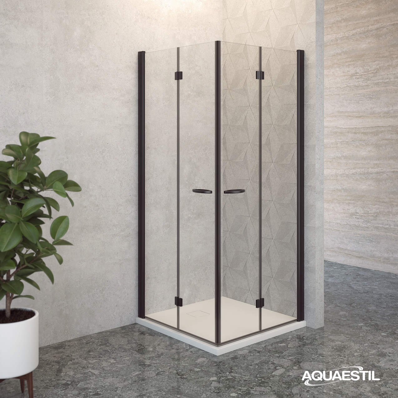 Oasis P+P con porte a soffietto