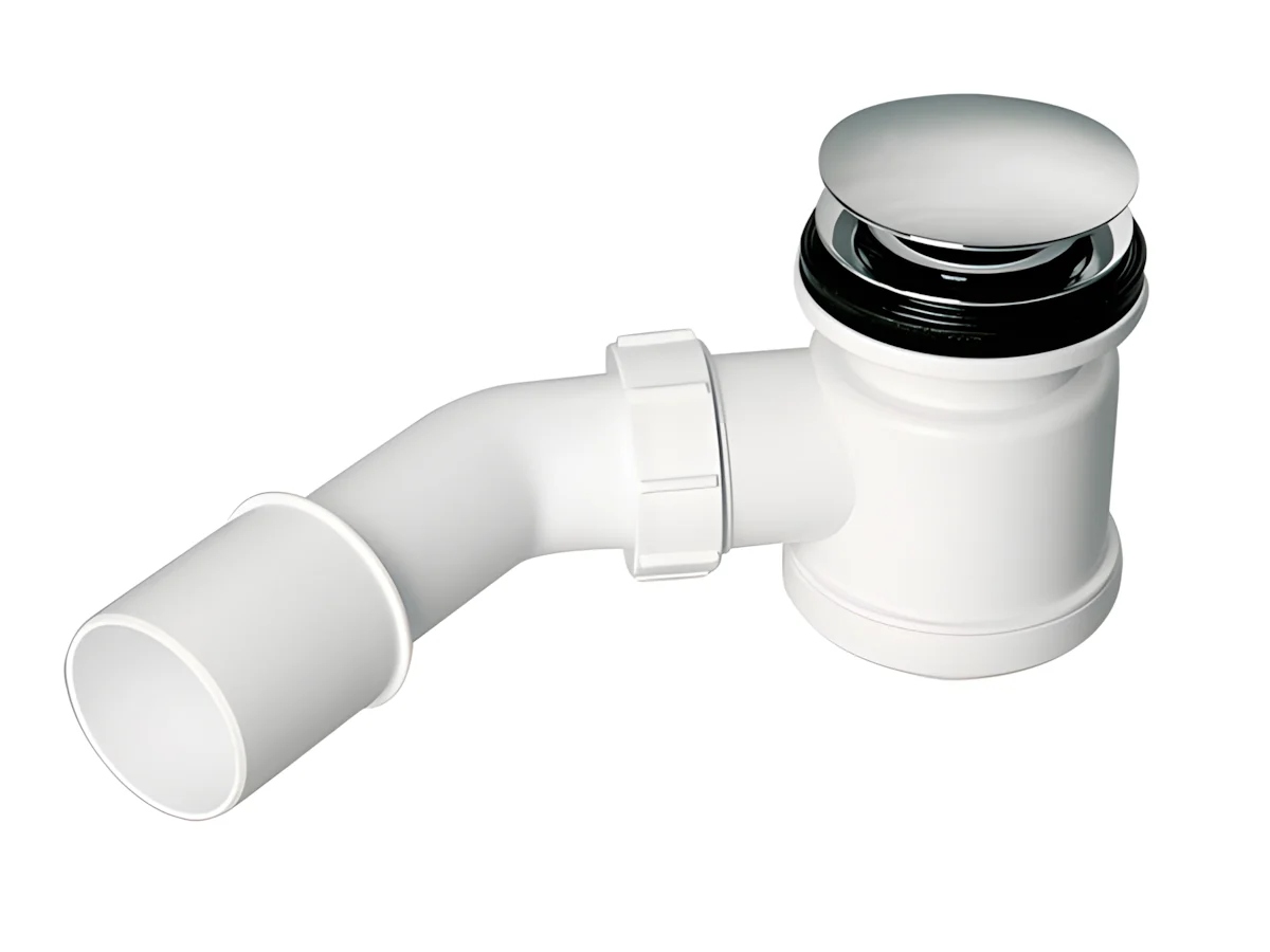 Piletta per piatti doccia con coperchio click-clack Ø52 McAlpine