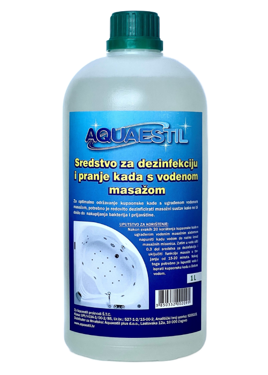 Disinfettante per i Sistemi di Massaggio