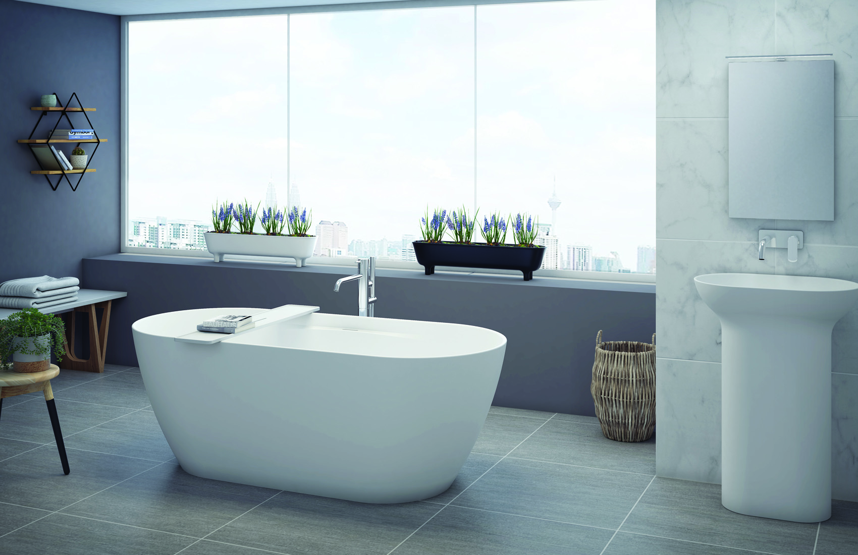 TITAN - premium linija proizvoda izrađenih od materijala Astone