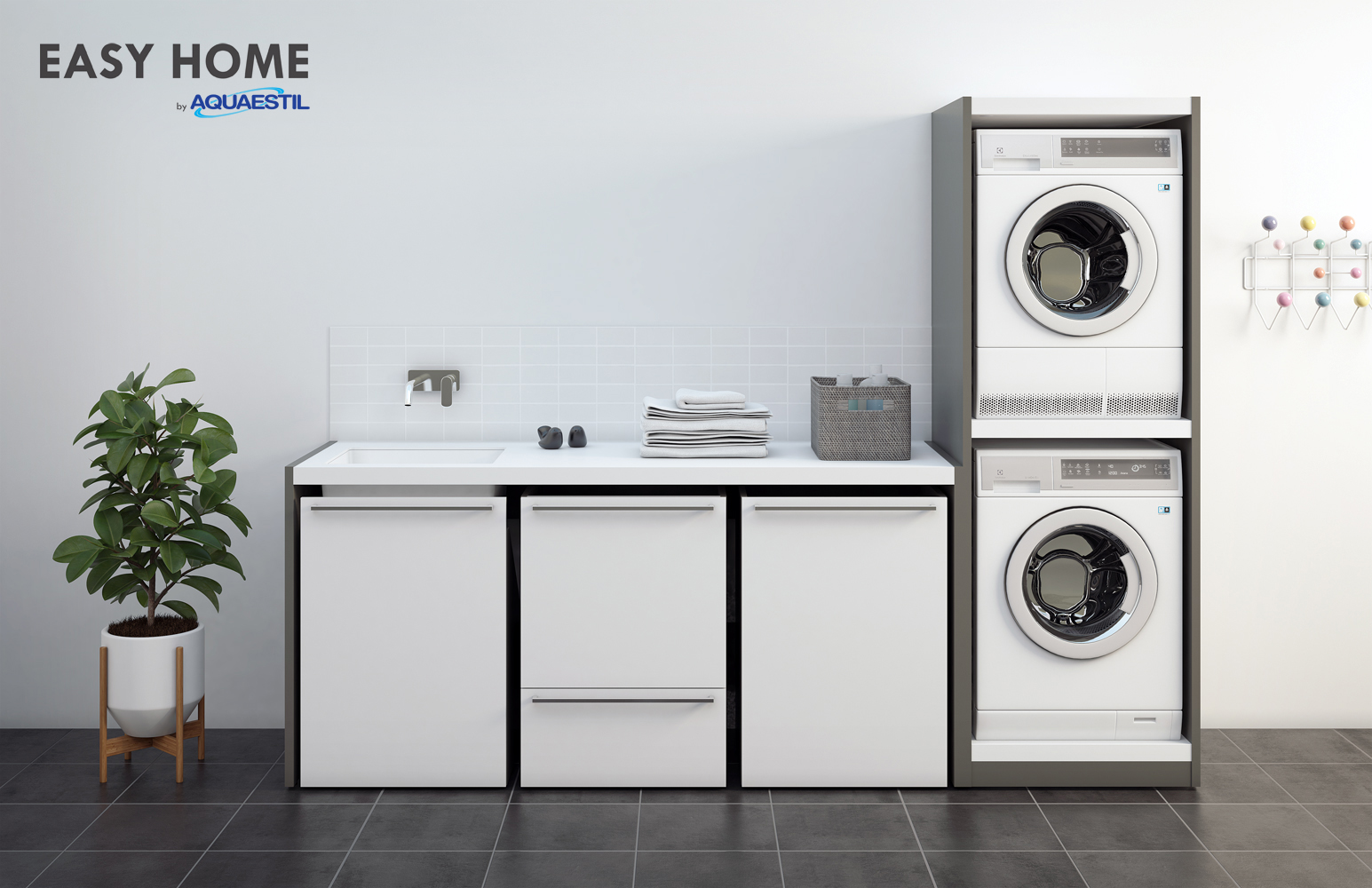 EASY HOME - inteligentna rješenja za Vašu pomoćnu prostoriju