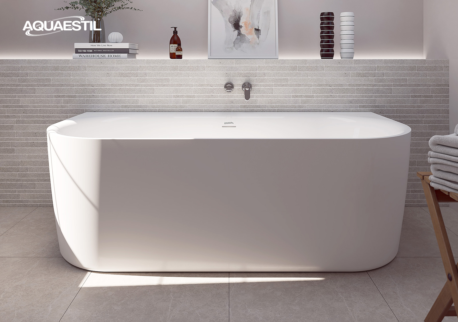 Aquaestil premium kade bez vidljivog spoja – novi standard je postavljen
