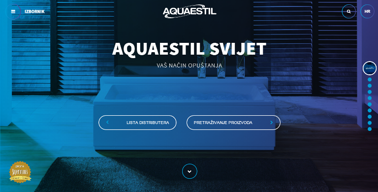Nova web stranica