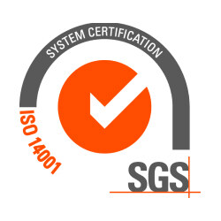 ISO 14001 sistema di gestione ambientale — certificato SGS
