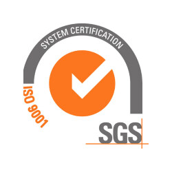 ISO 9001 sistema di gestione della qualità — certificato SGS