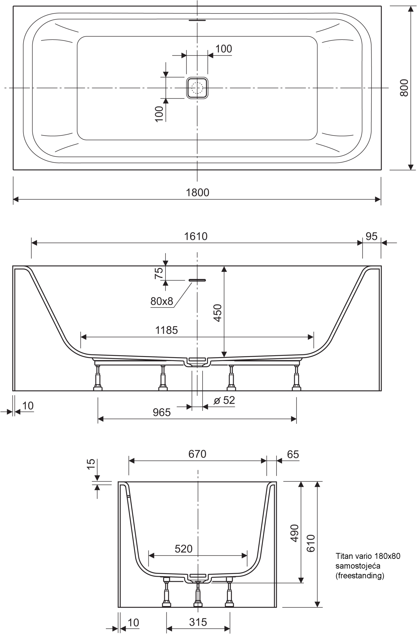 Titan vario