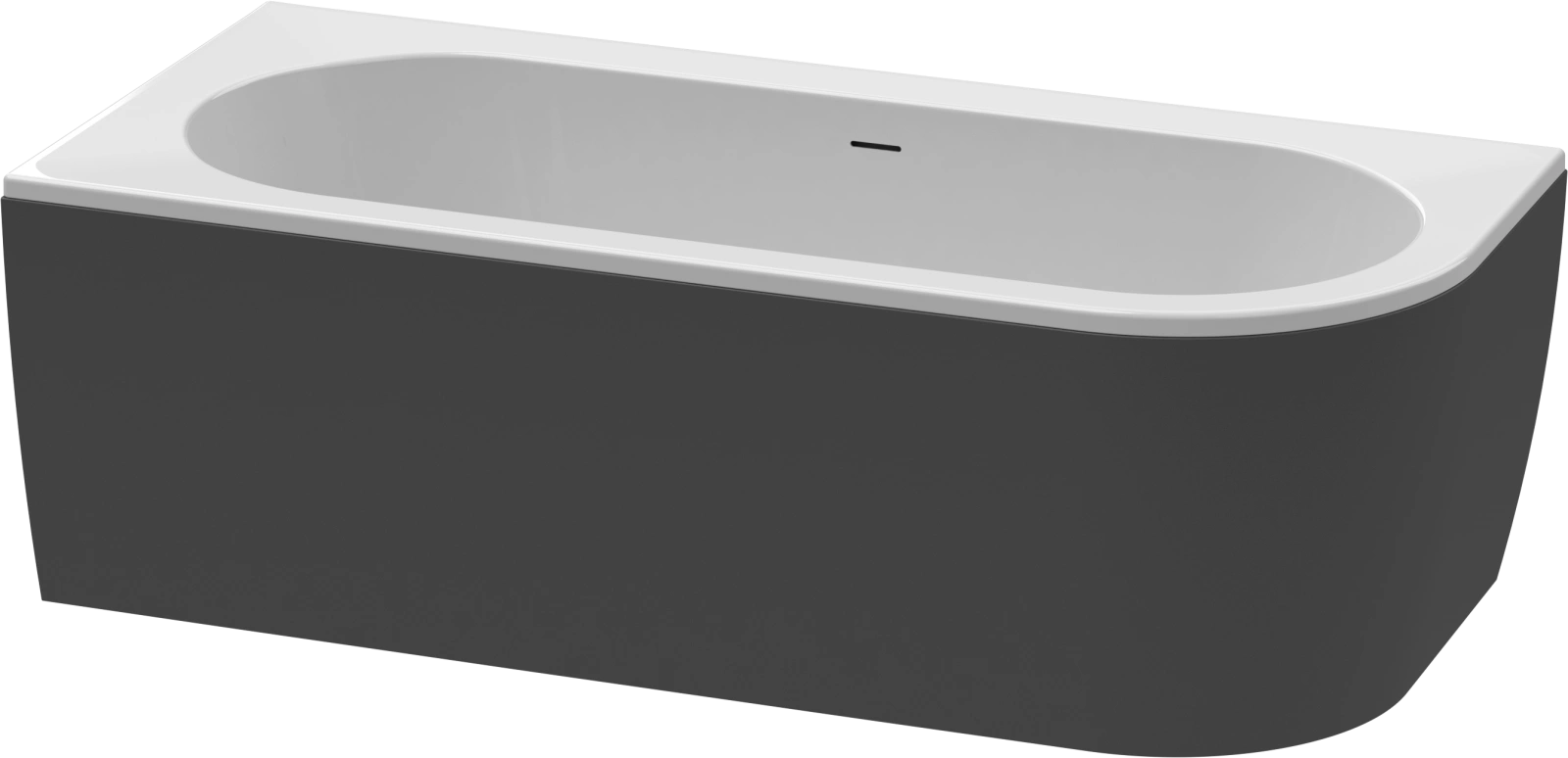 Slim Black Corner