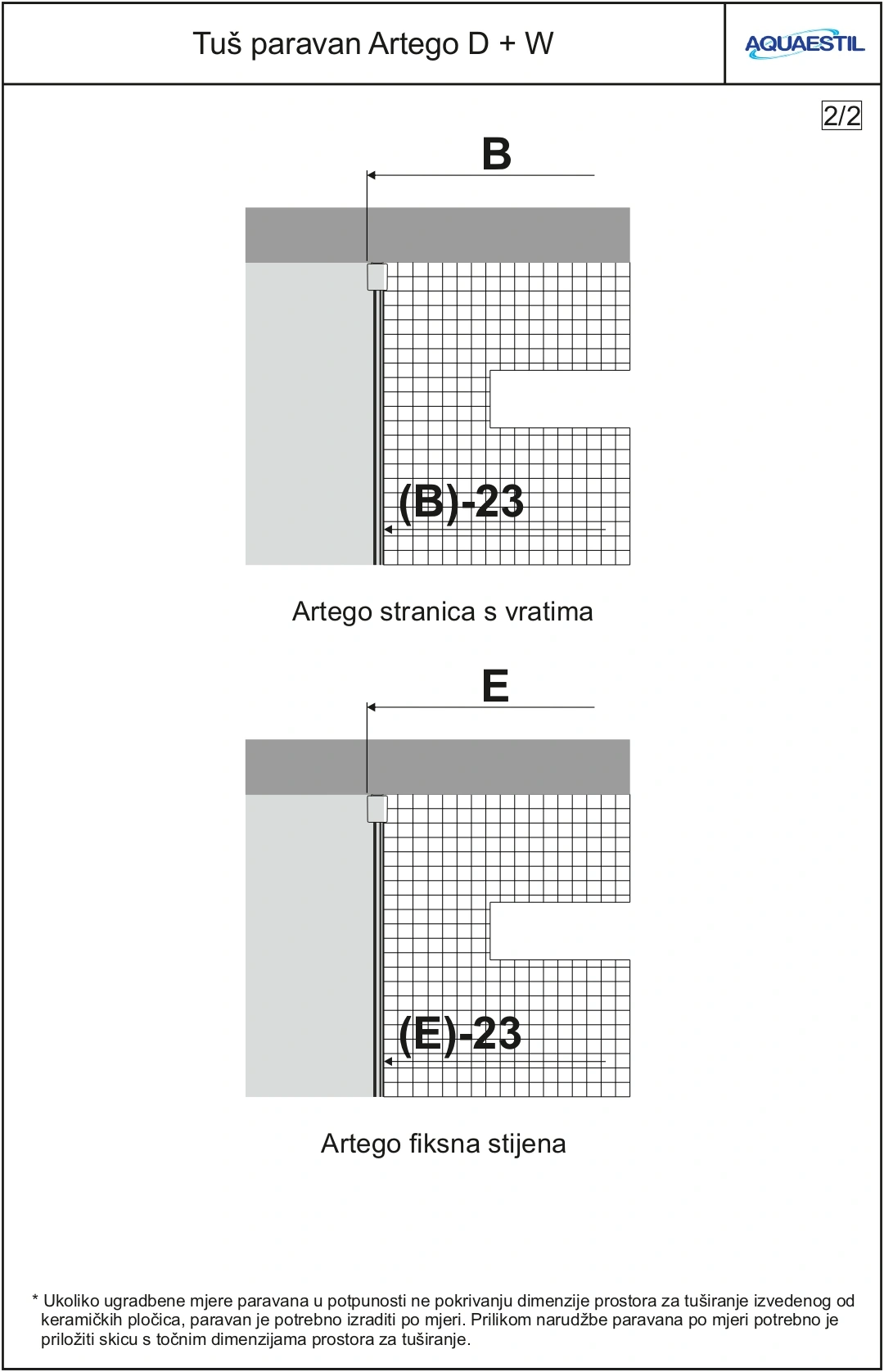 Artego D+W