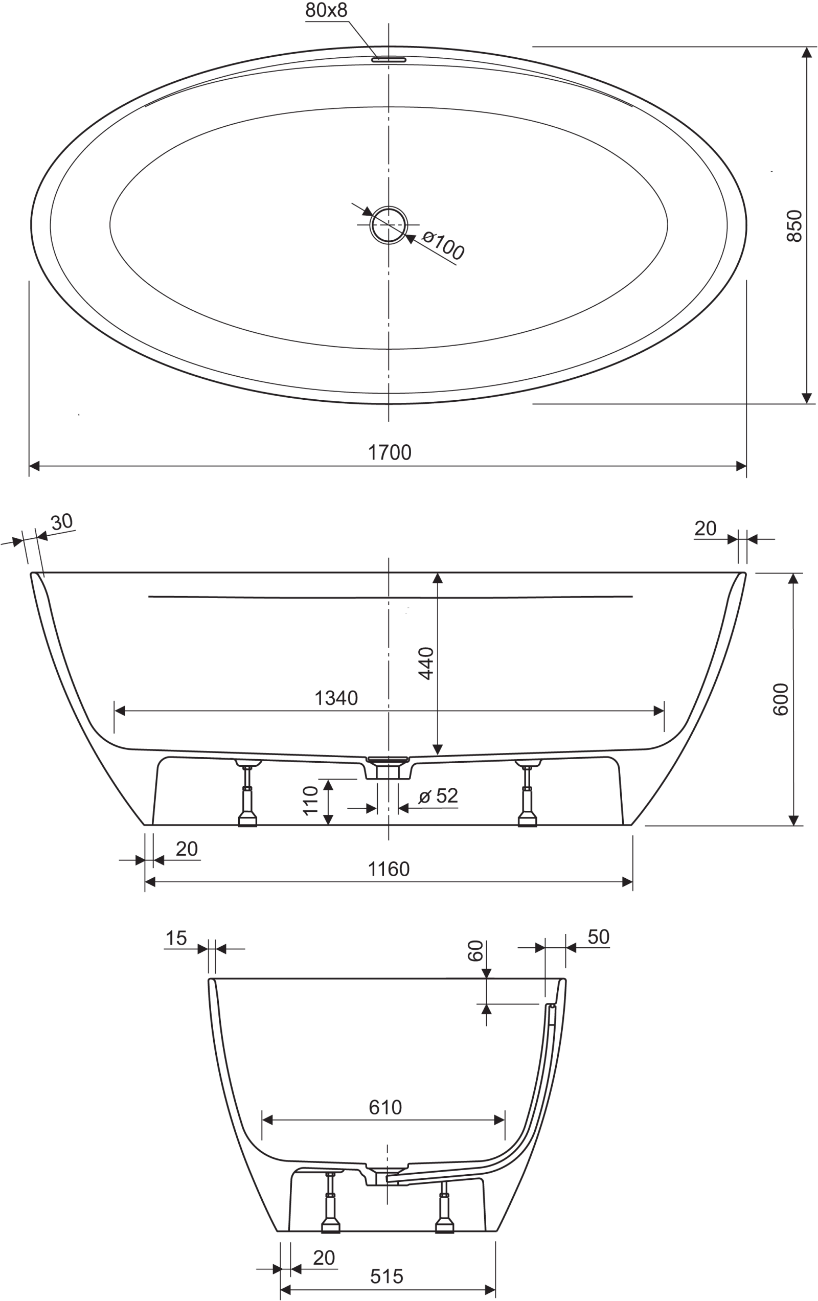 Titan oval