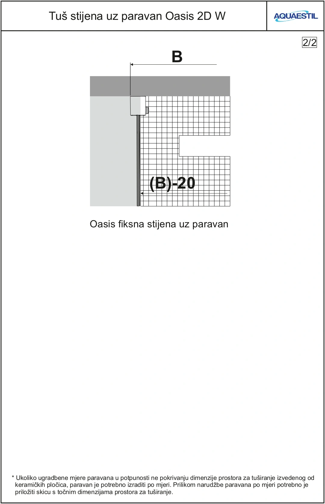 Oasis 2D+W