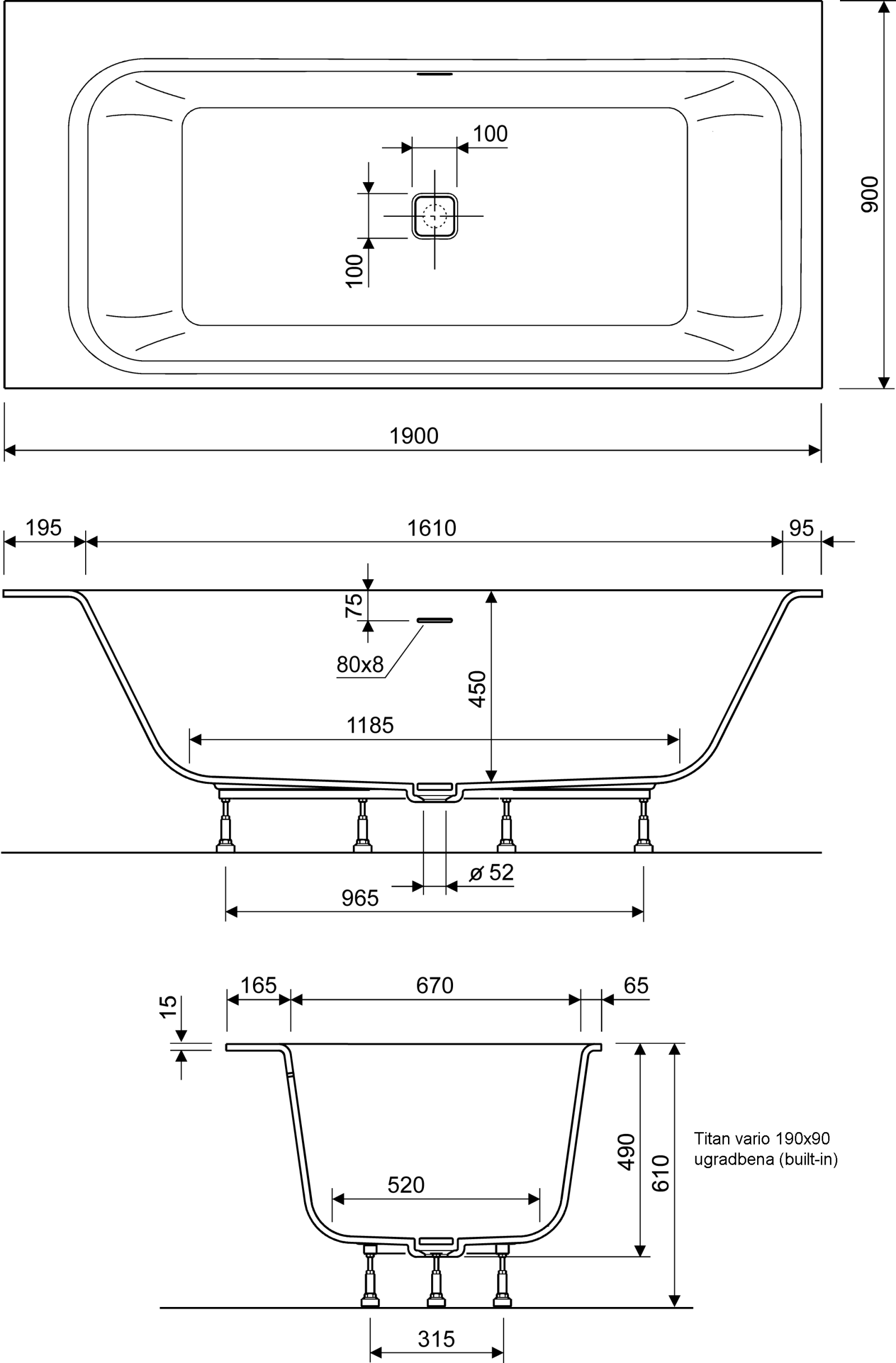 Titan vario