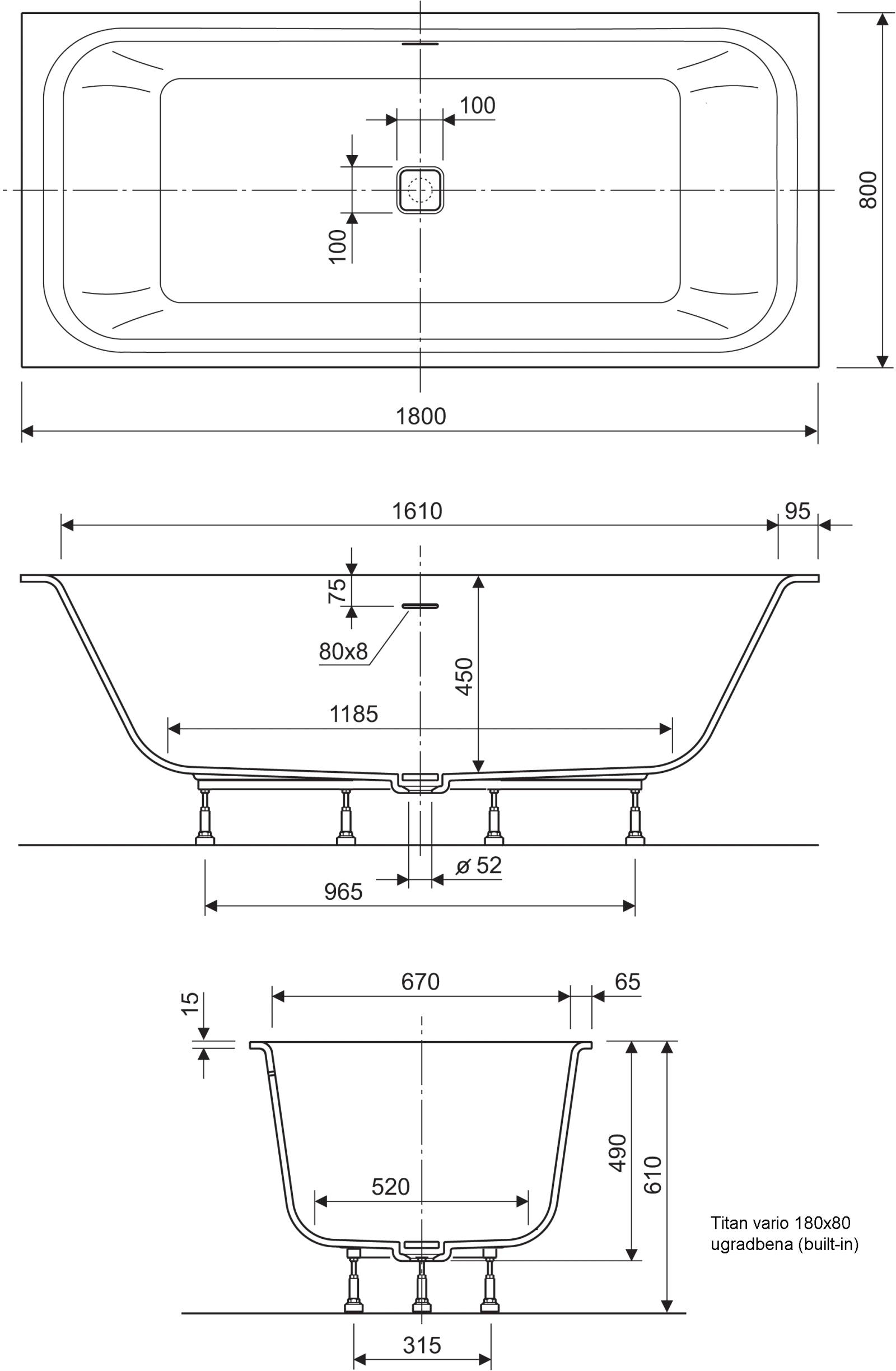 Titan vario
