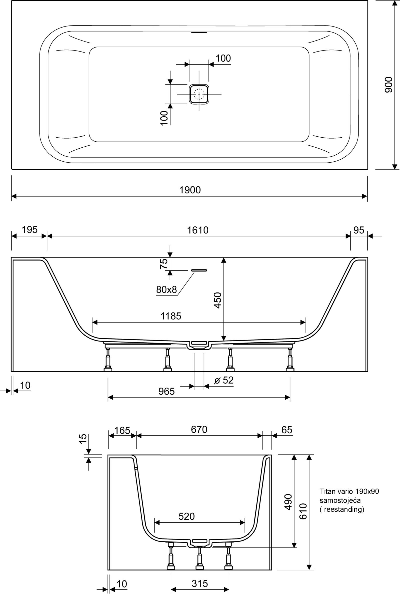 Titan vario