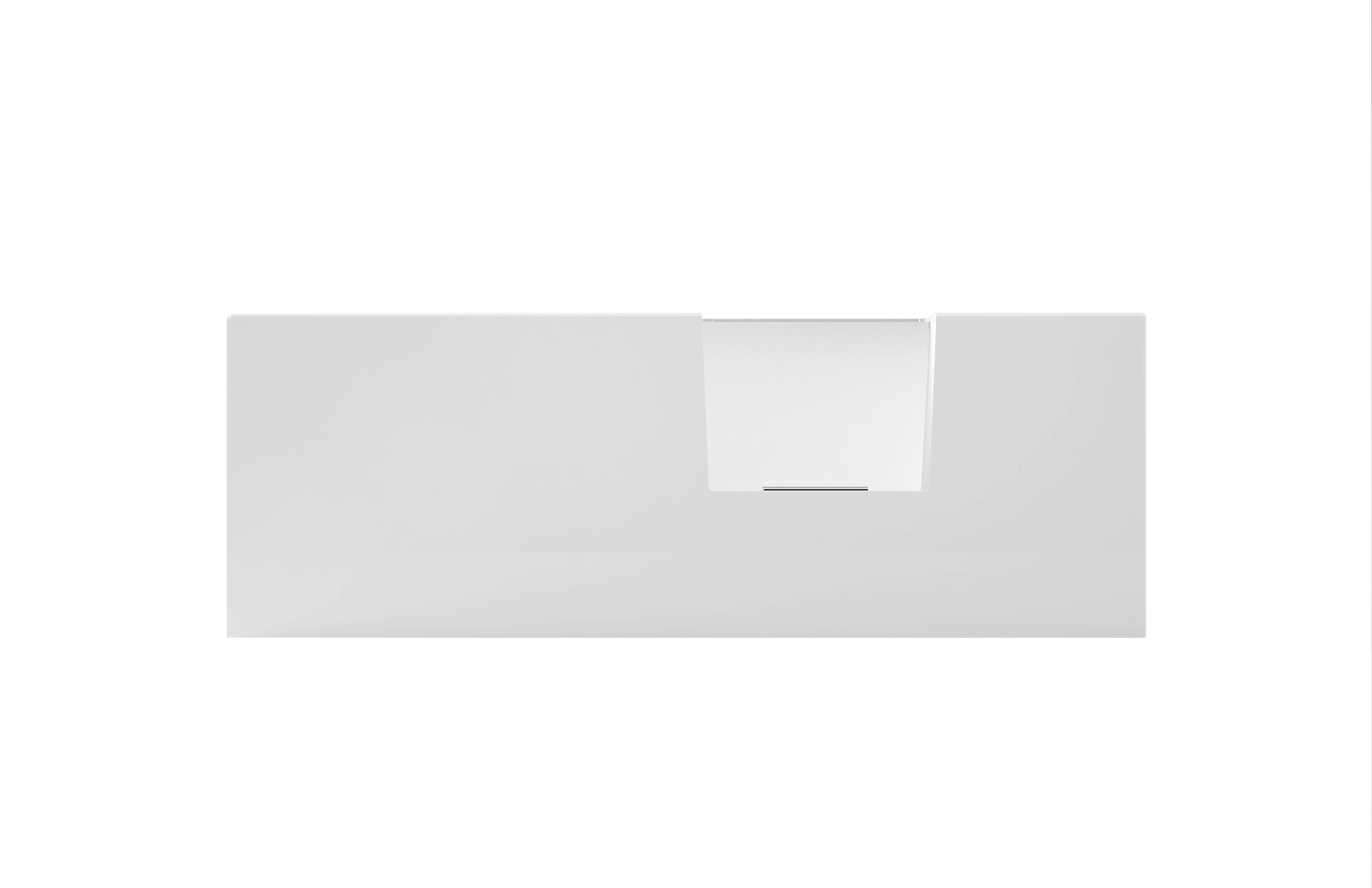 Plane Easy corner D / 170x75 cm