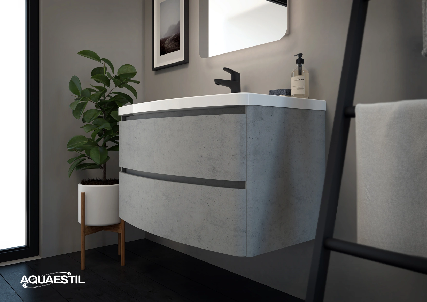 Charm Oval / chicago concrete