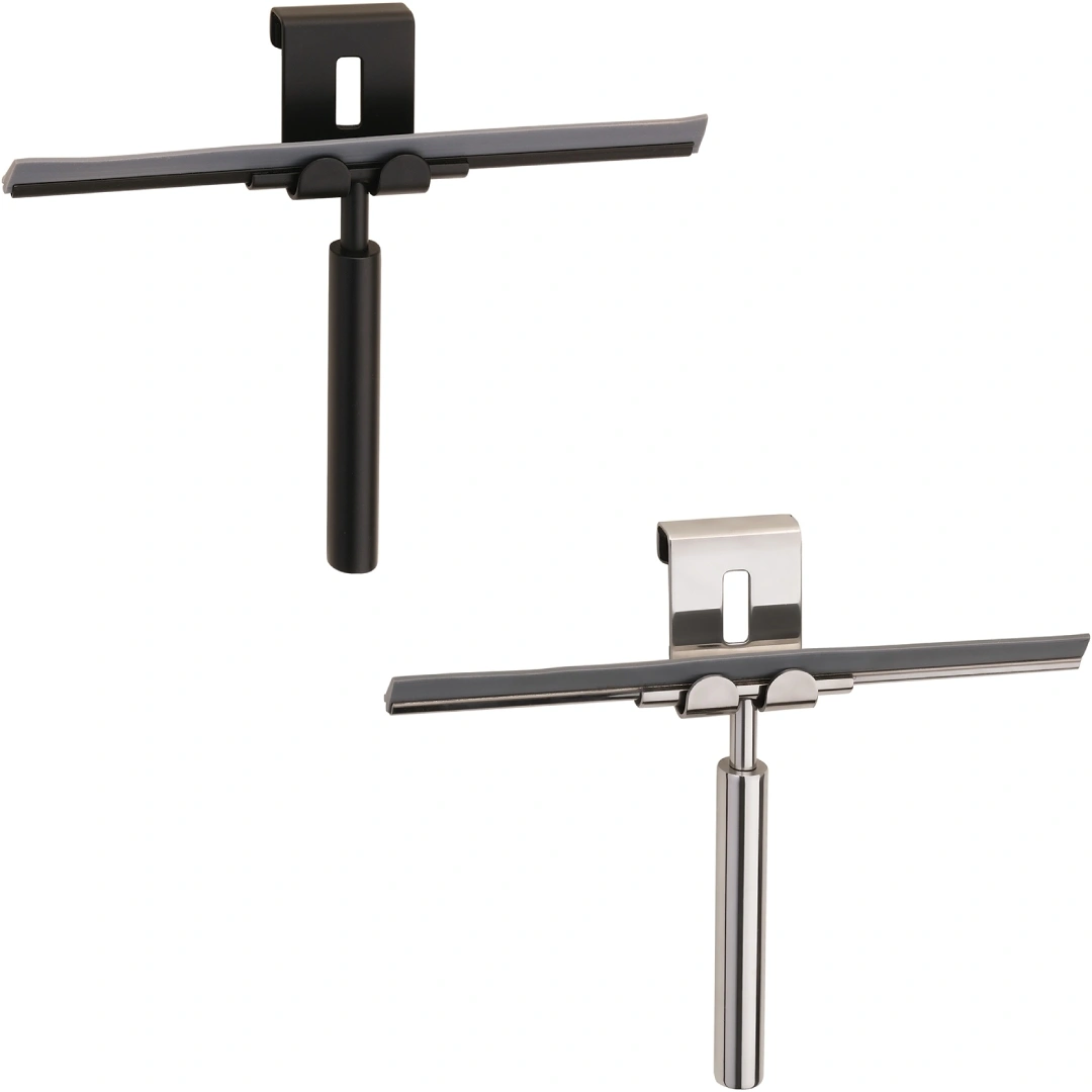 Glass wiper for shower screens