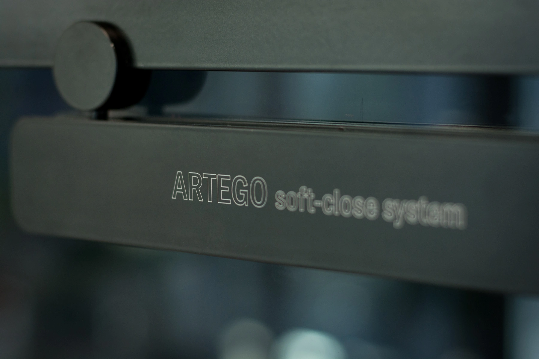 Artego soft-close sistem / črna