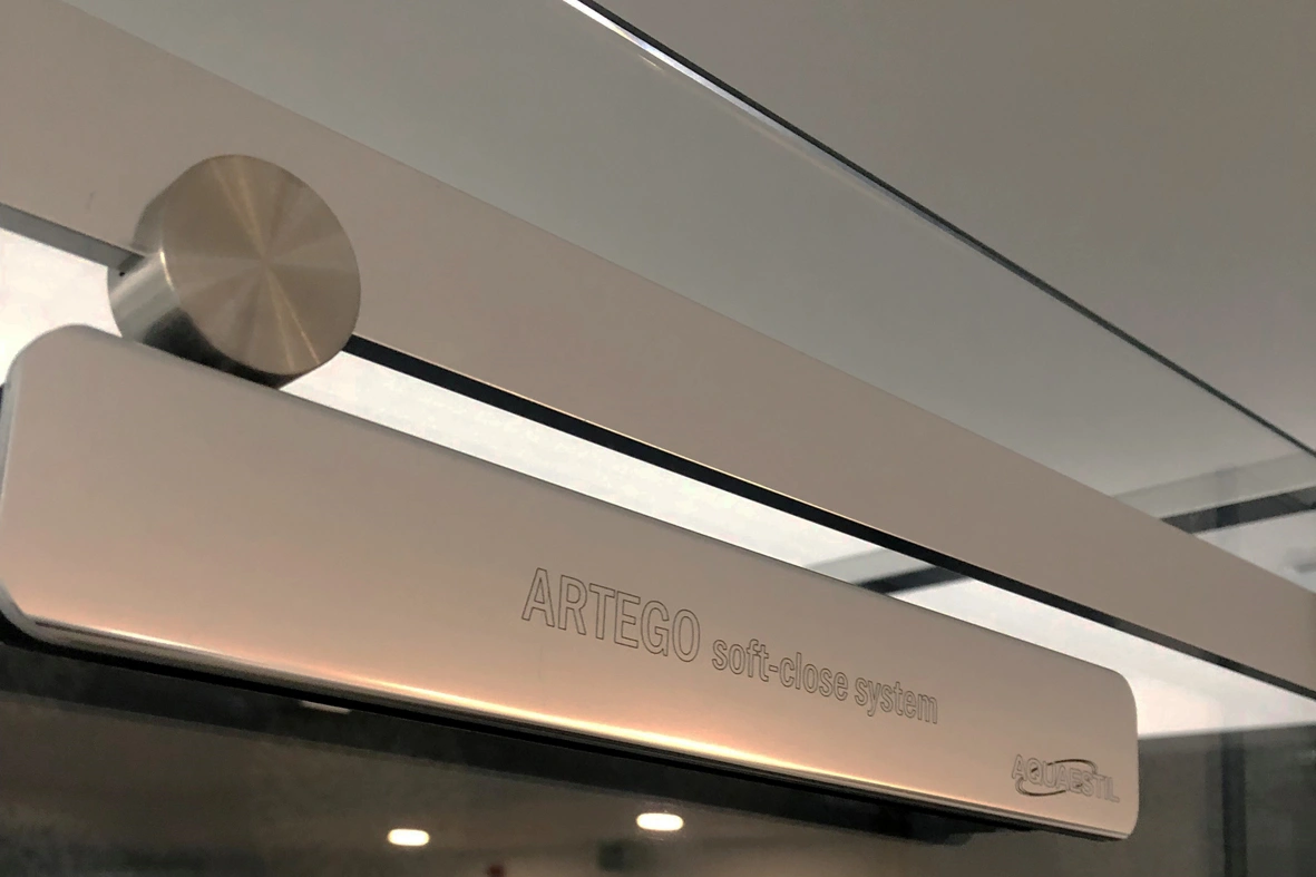 Artego soft-close sistem / silver