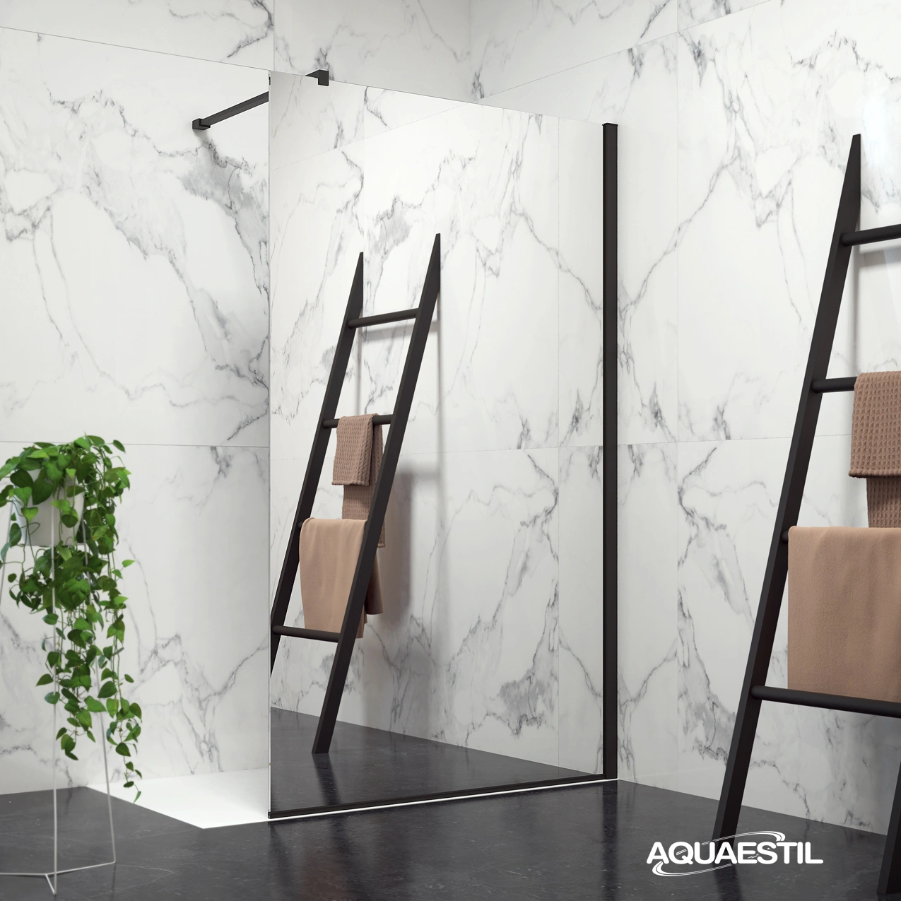 Zenith Mirror / crni profili