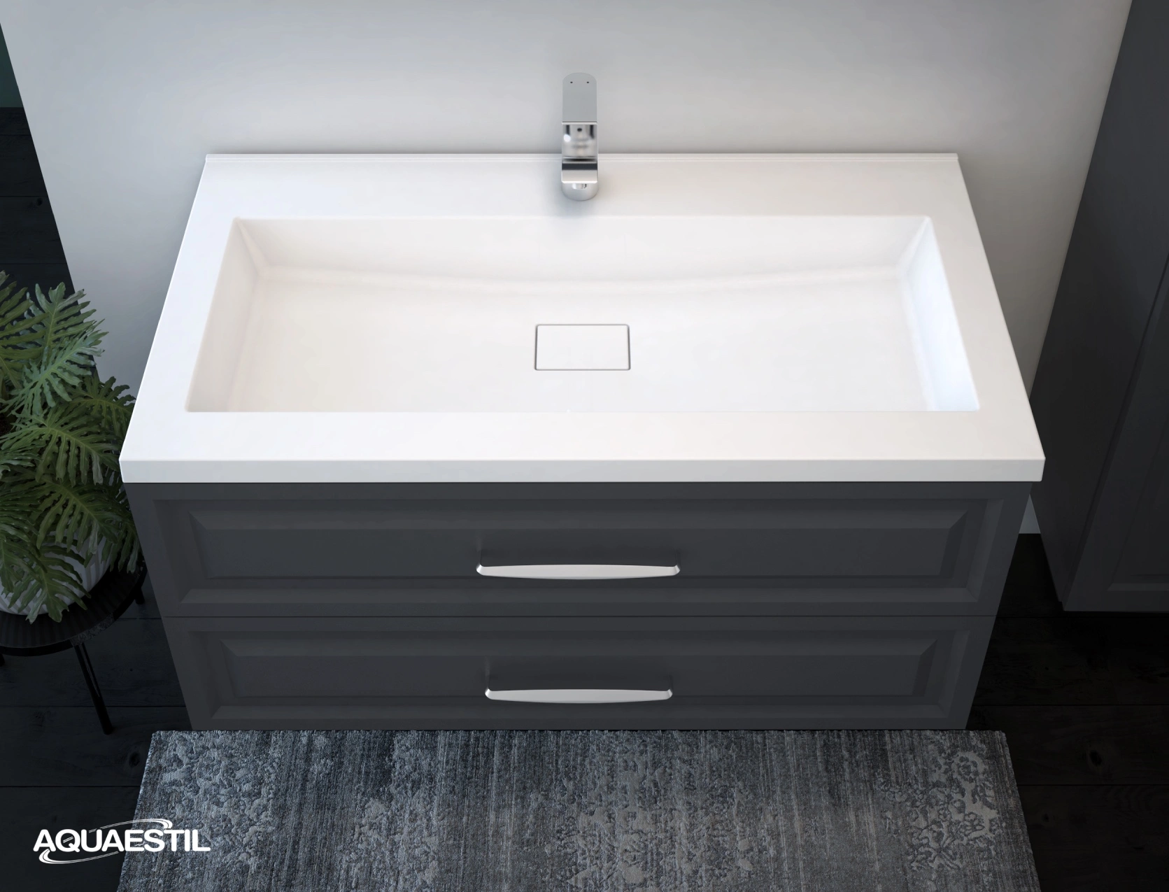 Base mobile Vintage 100 / onix grey