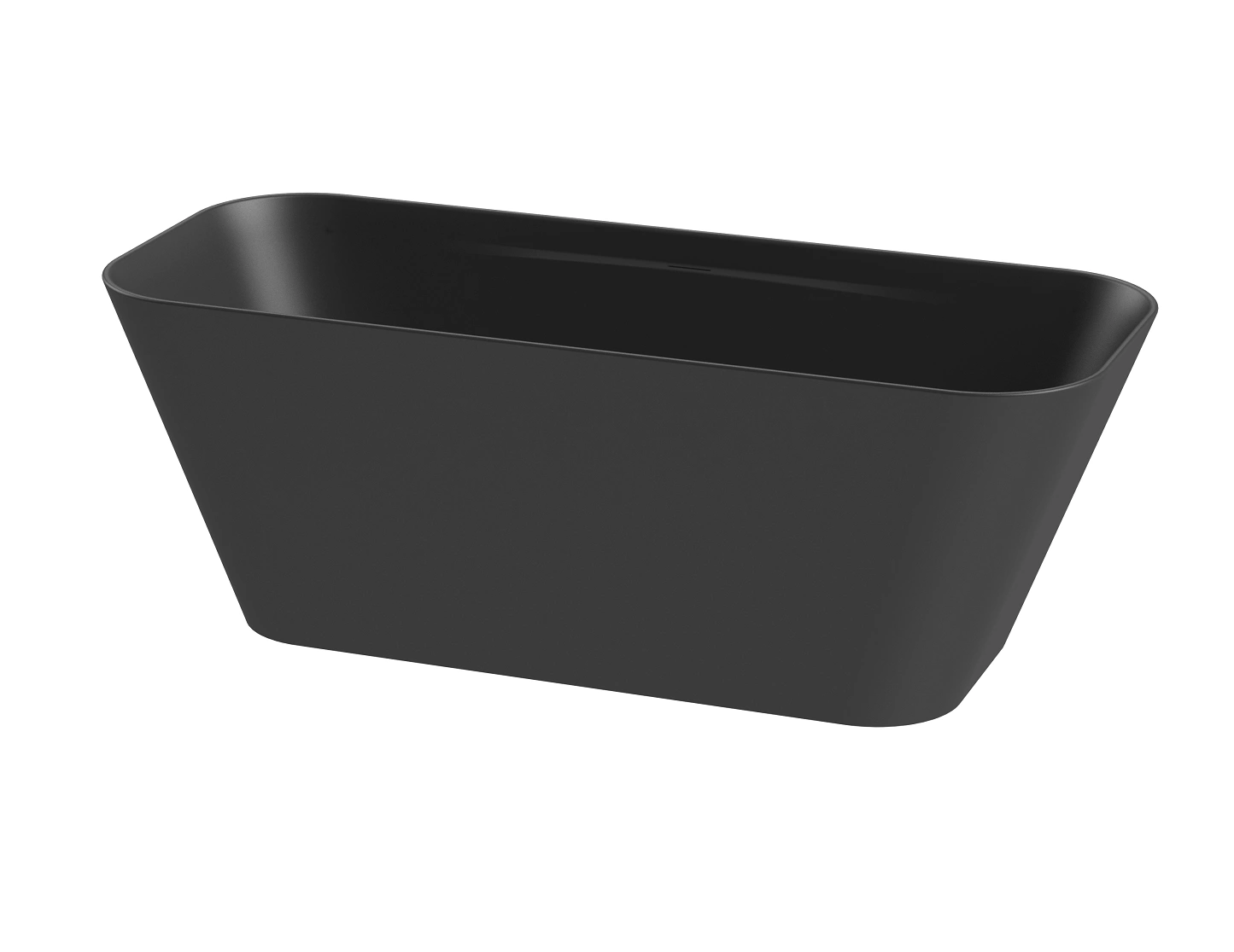 TITAN Square 170x70 black