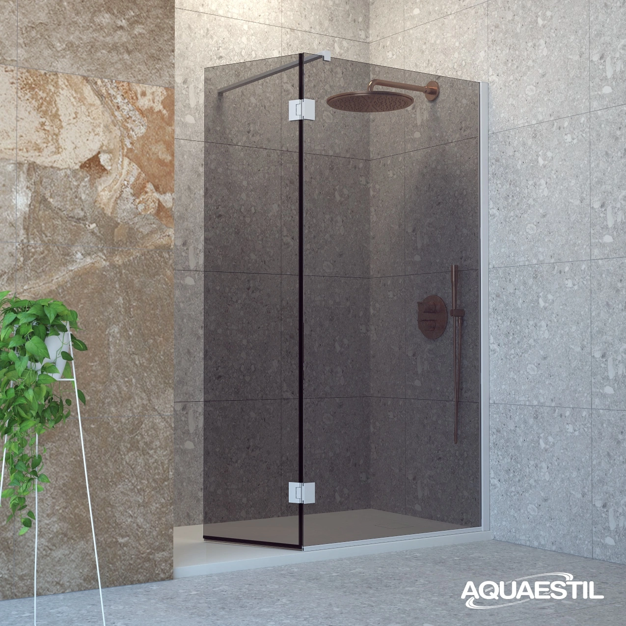 Zenith Vario / white profiles / gray glass