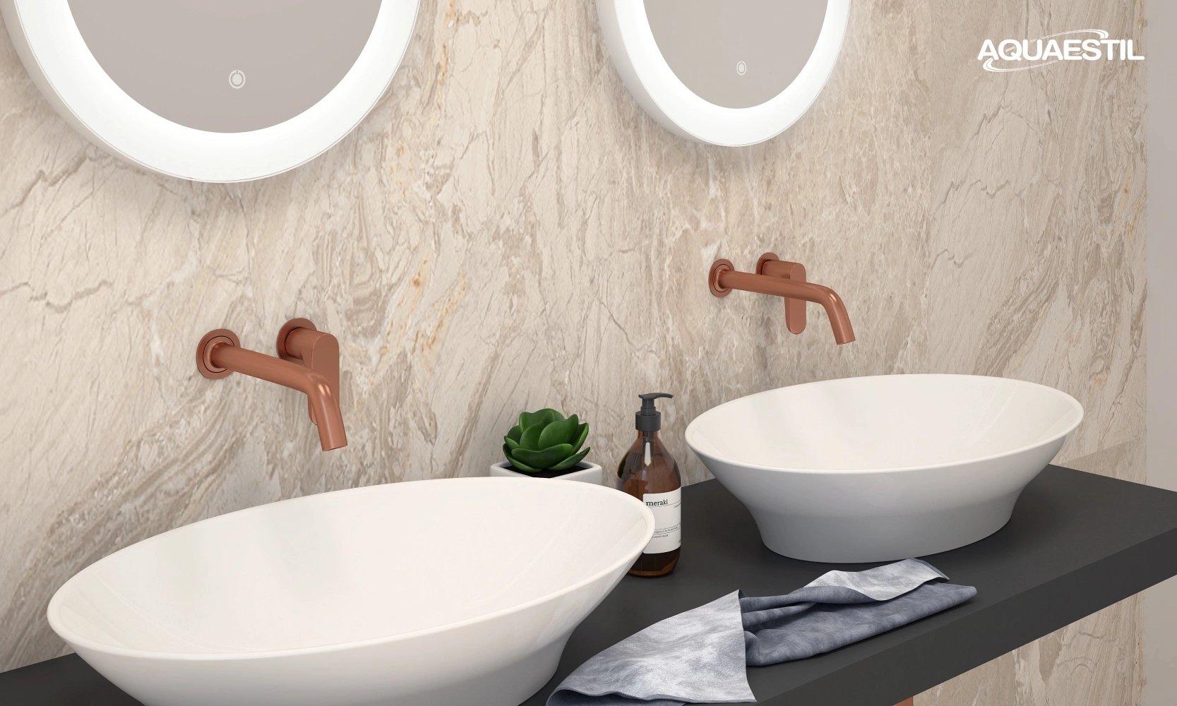 Jazz con lavabi Titan oval