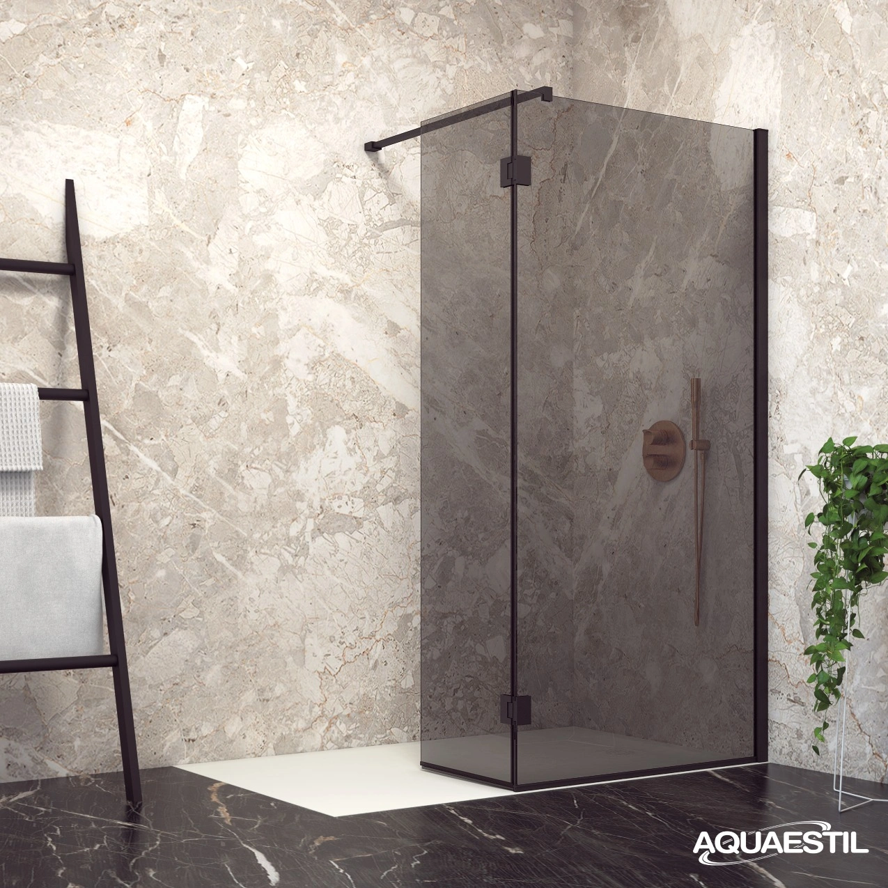 Zenith Vario / black profiles / gray glass