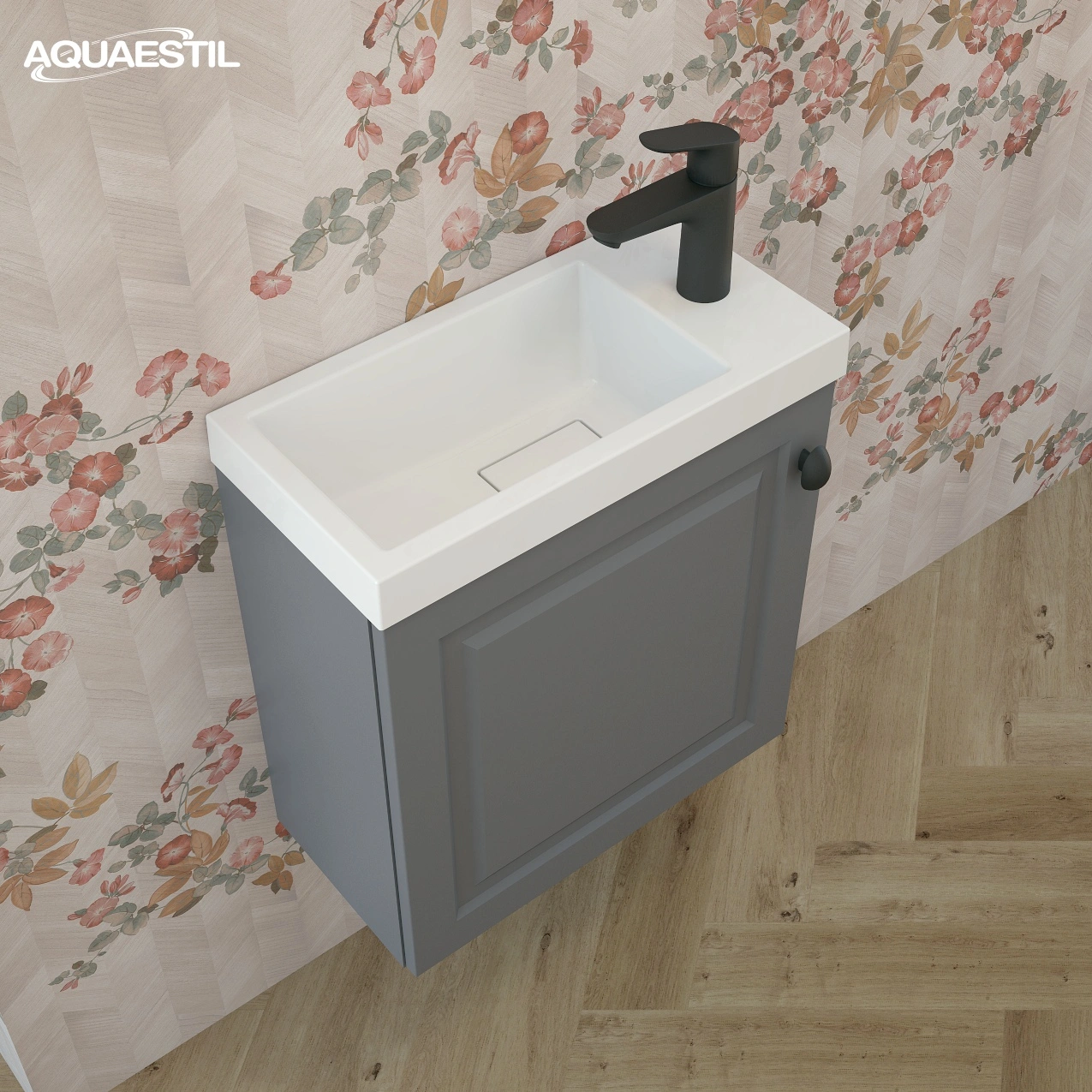 Base mobile Vintage 50 S / basalt grey