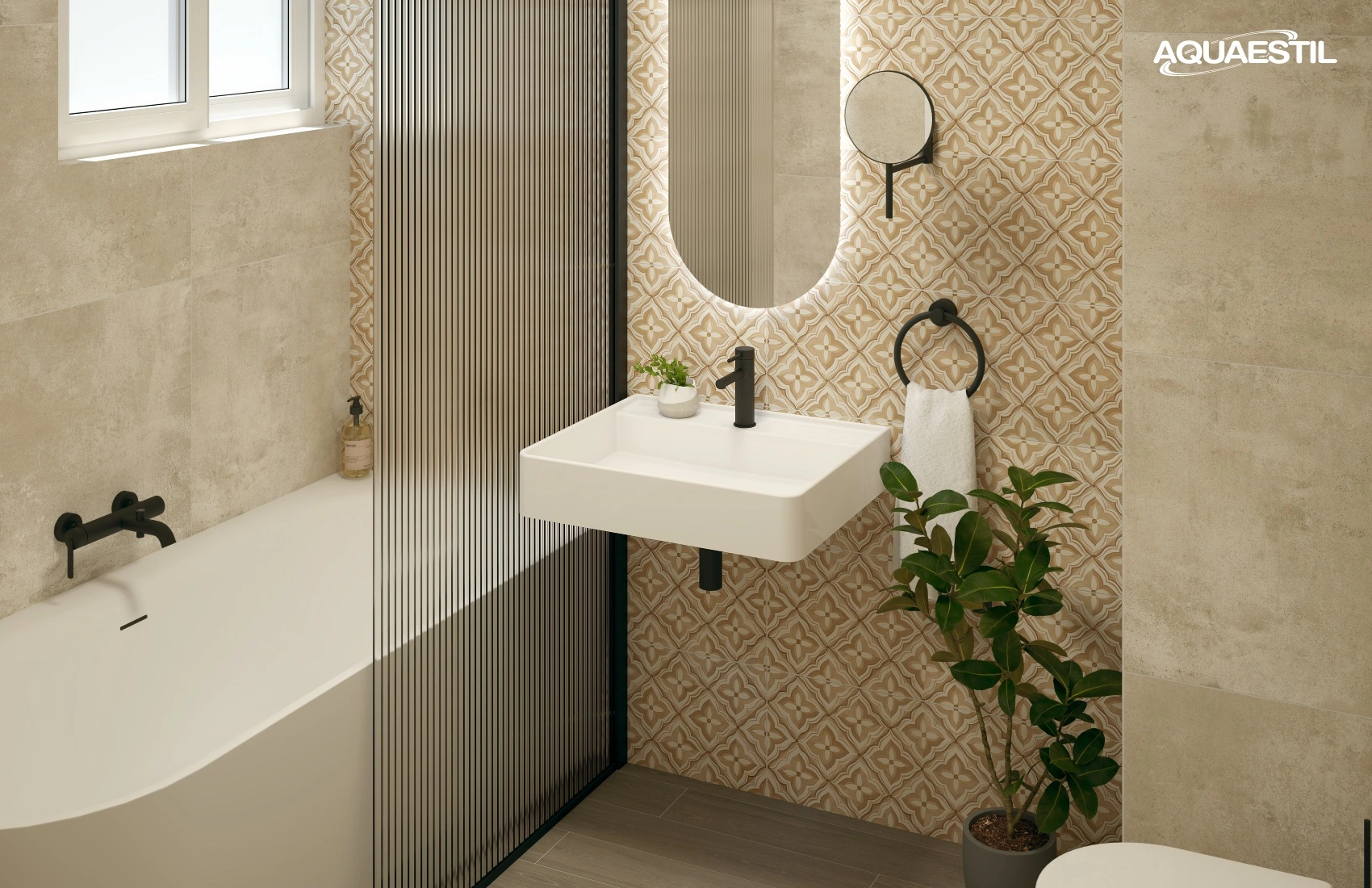Lavabo ARDEA 60, sospeso