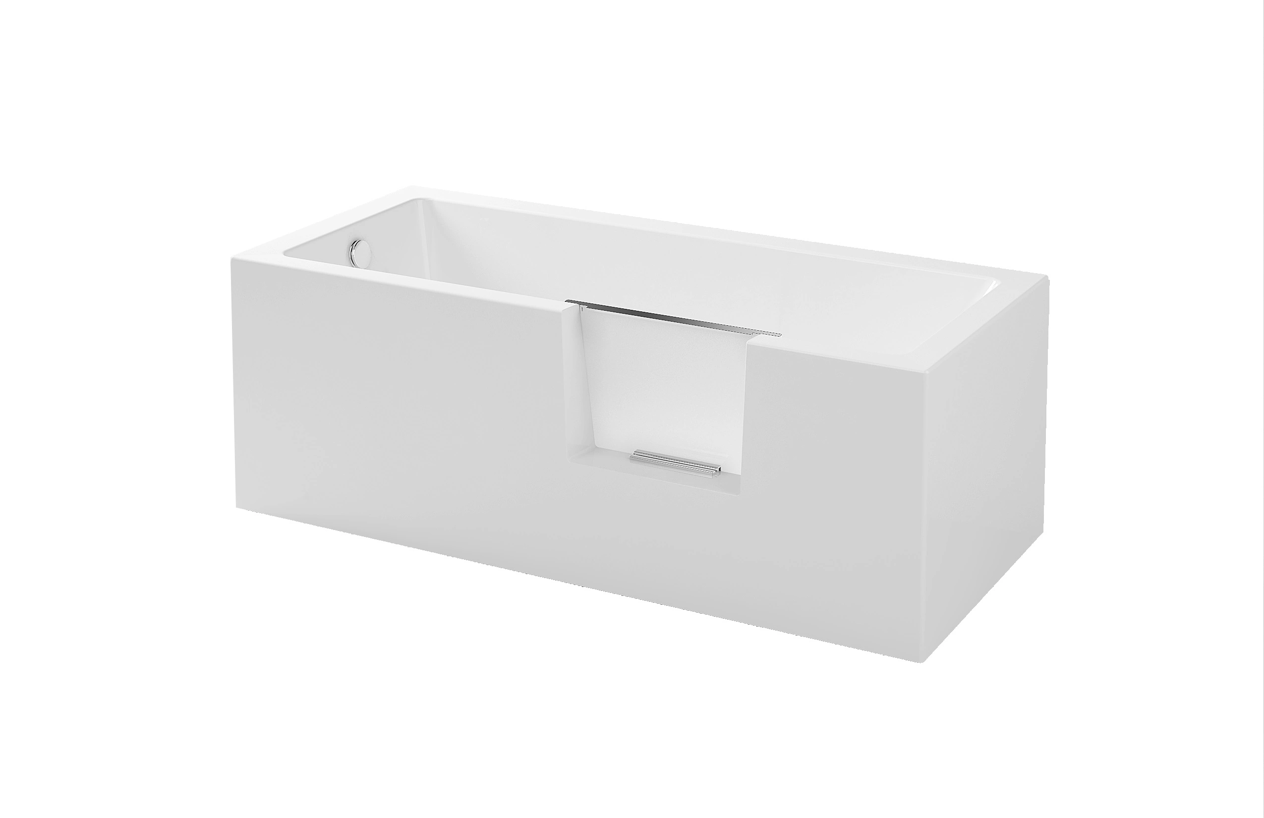 Plane Easy corner D / 170x75 cm