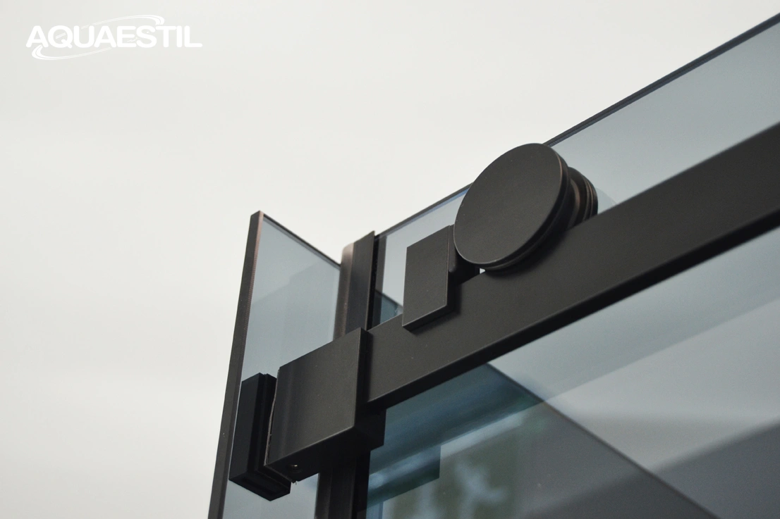 Artego / black profiles / gray glass