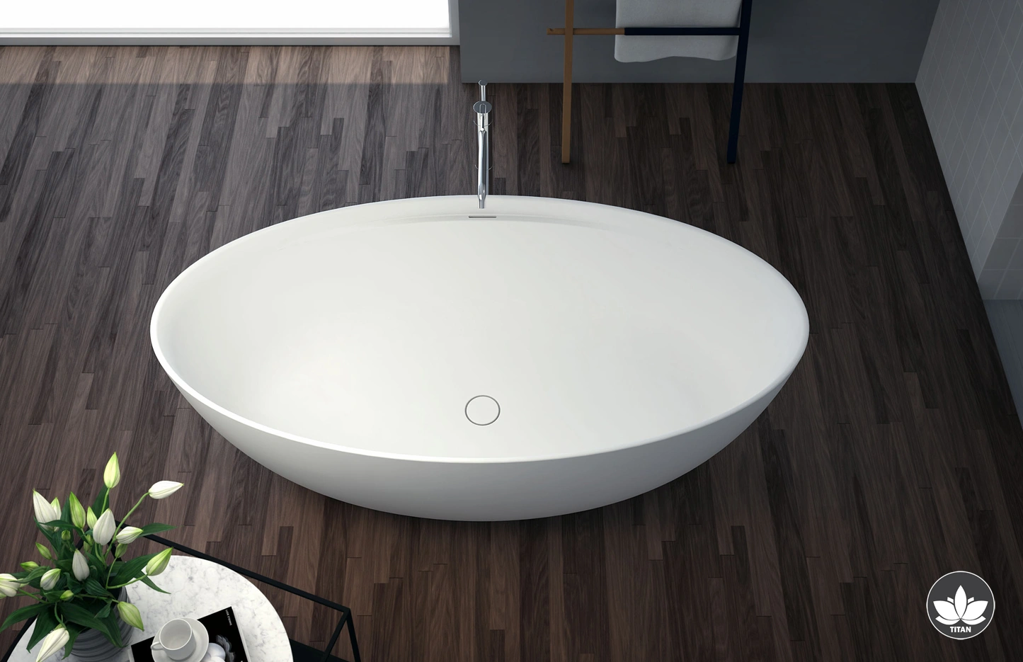 TITAN Oval 170x85