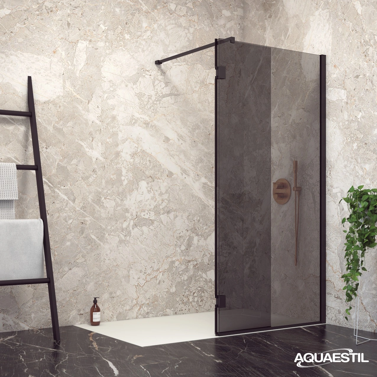 Zenith Vario / black profiles / gray glass