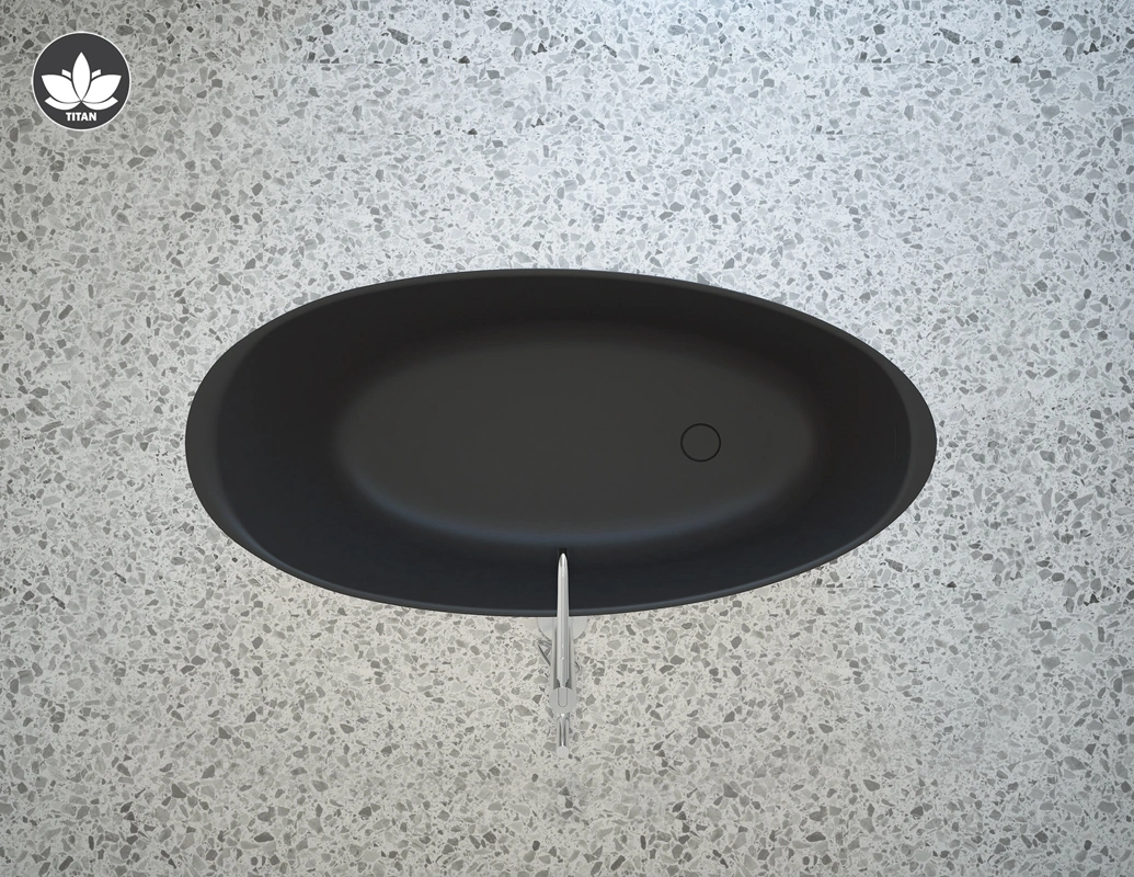 Titan small 153x75 black