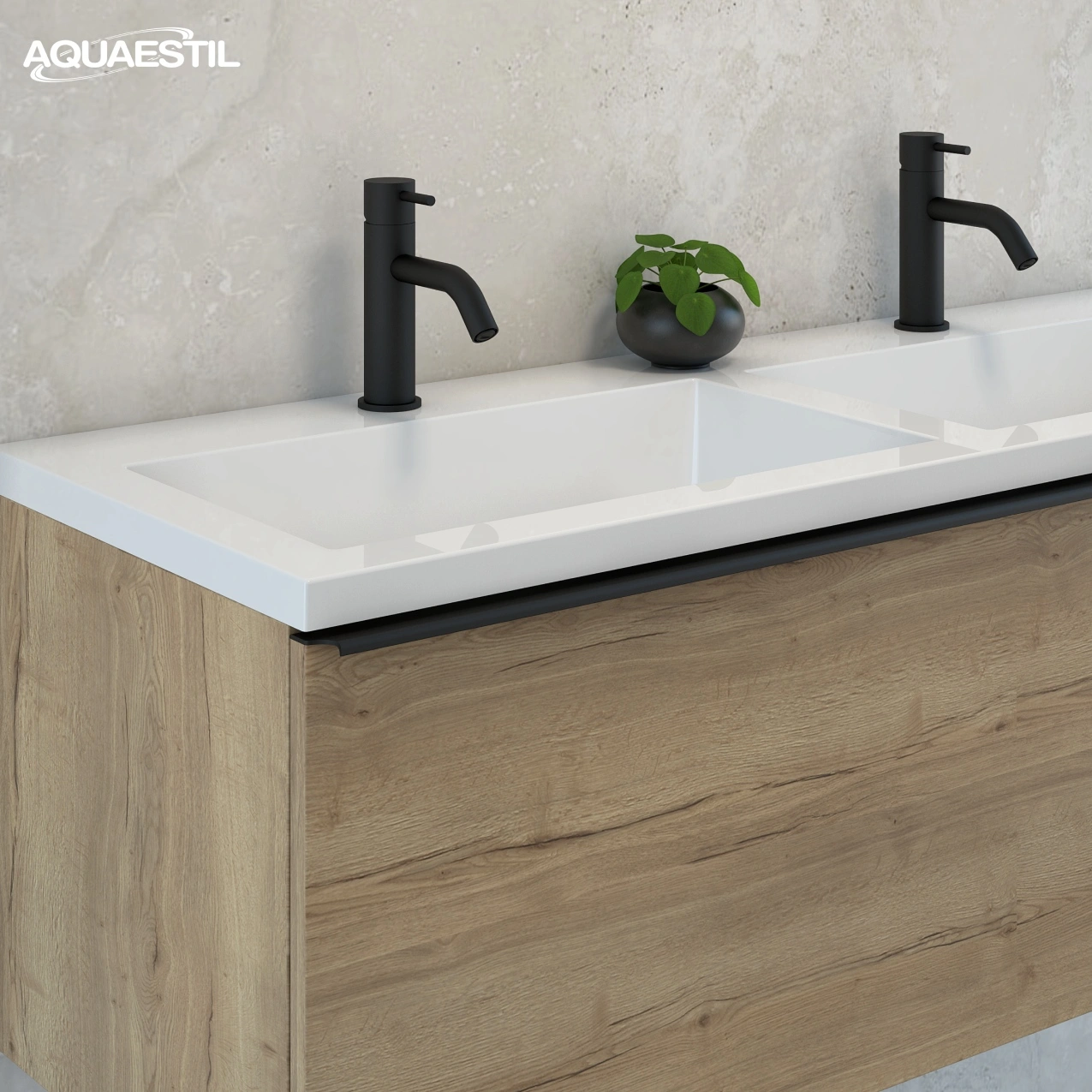 CORDA 120 / halifax natur oak / matte black handle