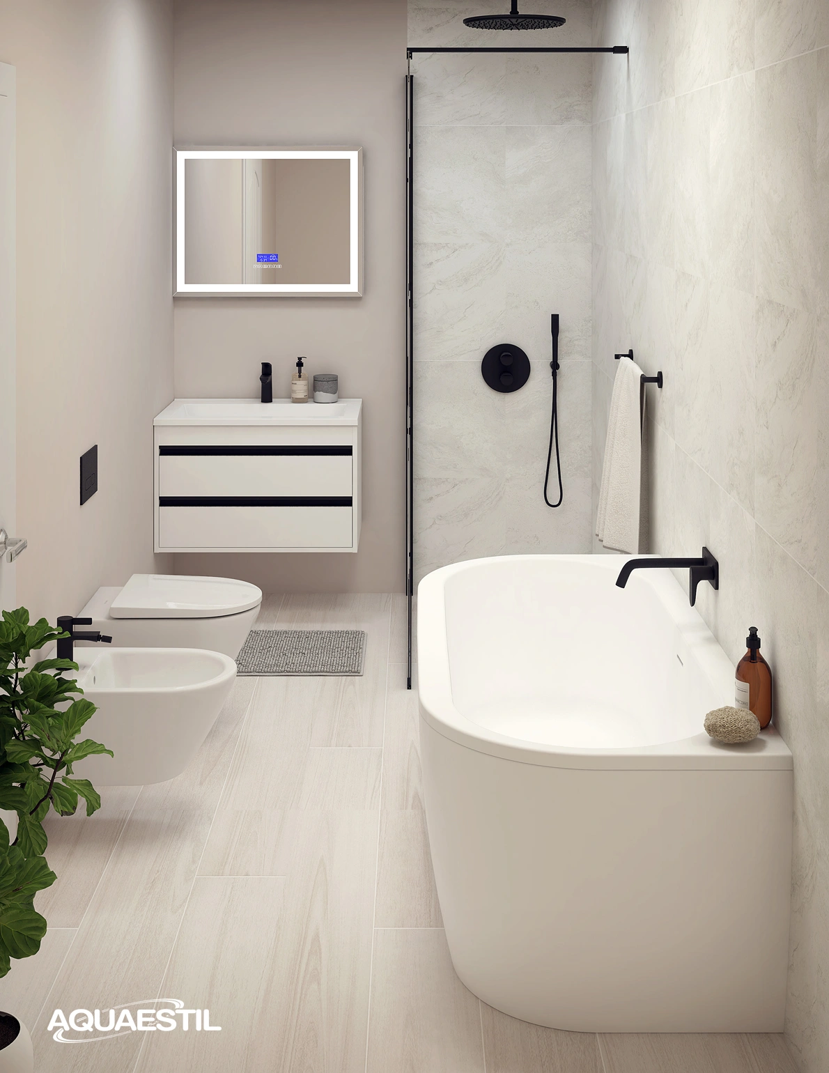 Slim Wall 160x75
