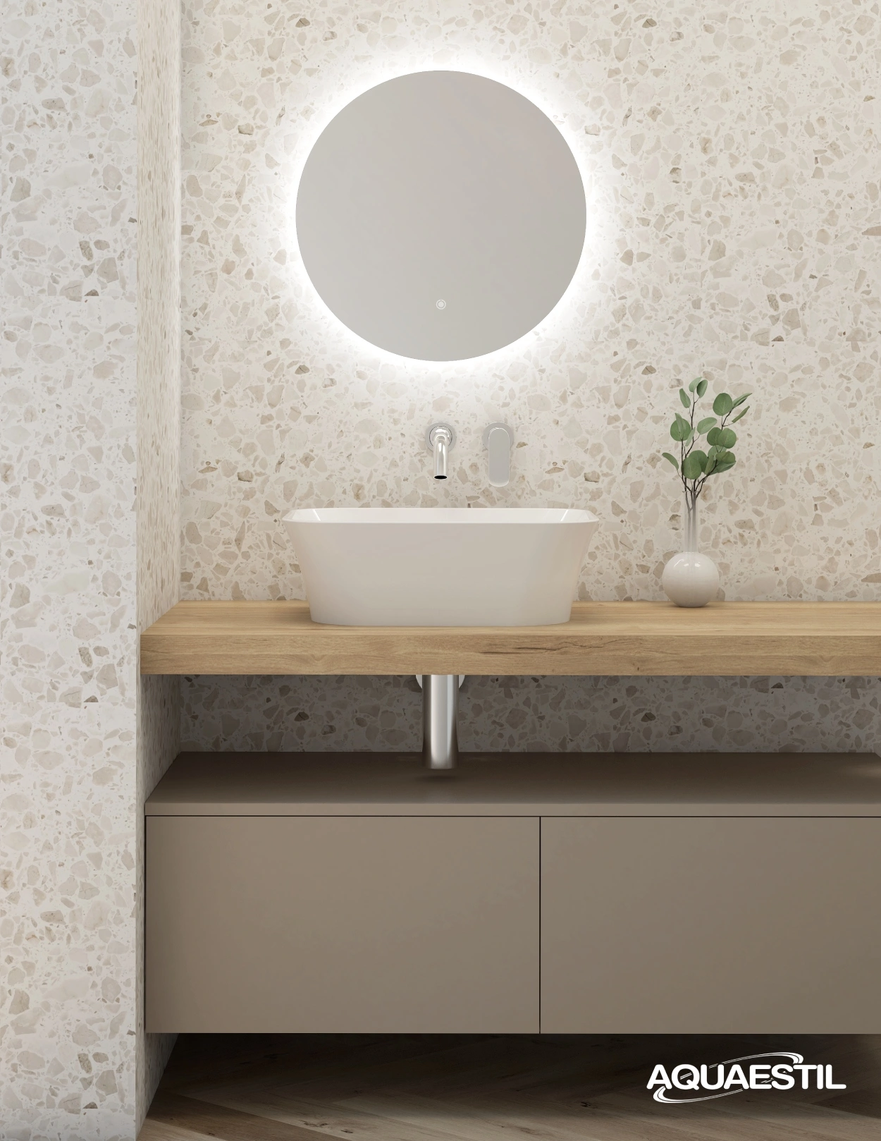 Jazz con lavabo Titan square