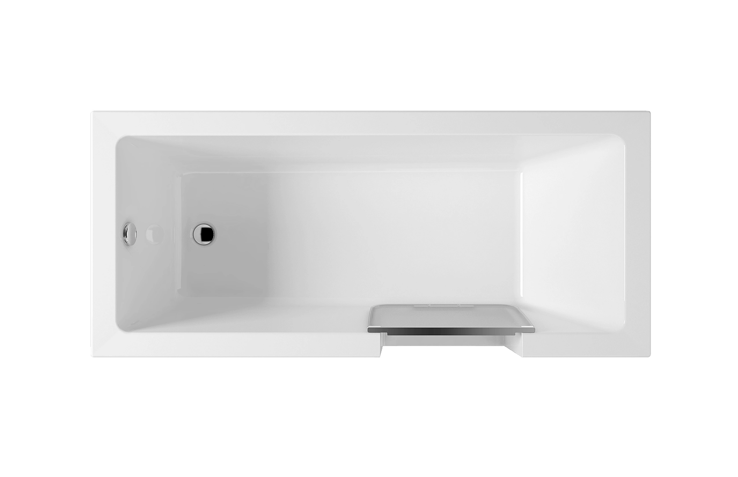 Plane Easy corner D / 170x75 cm