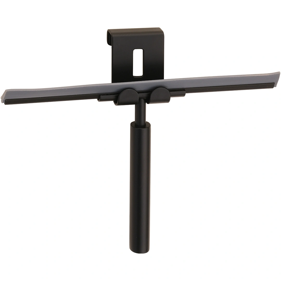 Glass wiper for shower screens