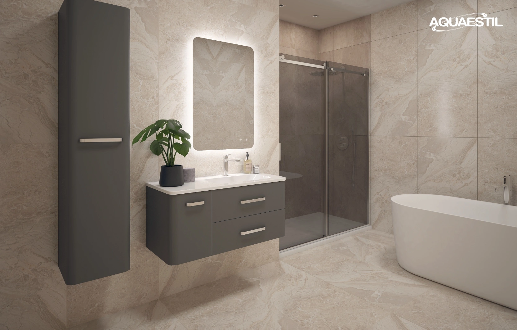 Charm 100 D / basalt grey