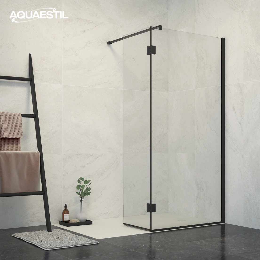 Zenith Vario / black profiles / clear glass