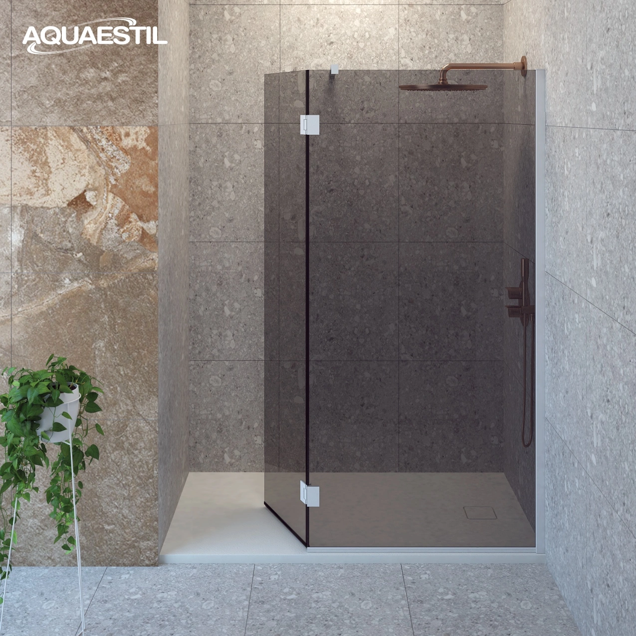 Zenith Vario / white profiles / gray glass