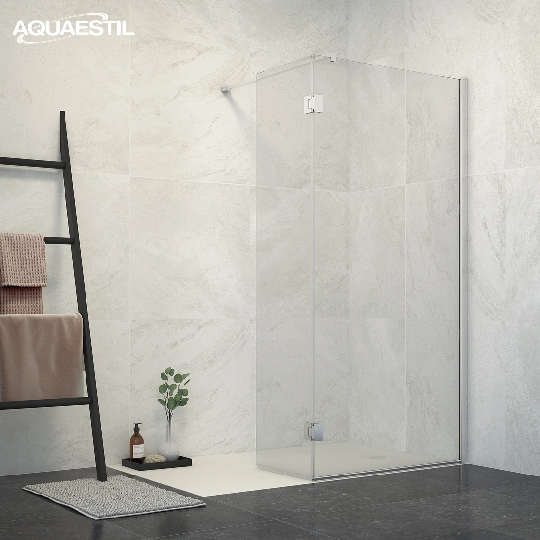 Zenith Vario / silver profiles / clear glass