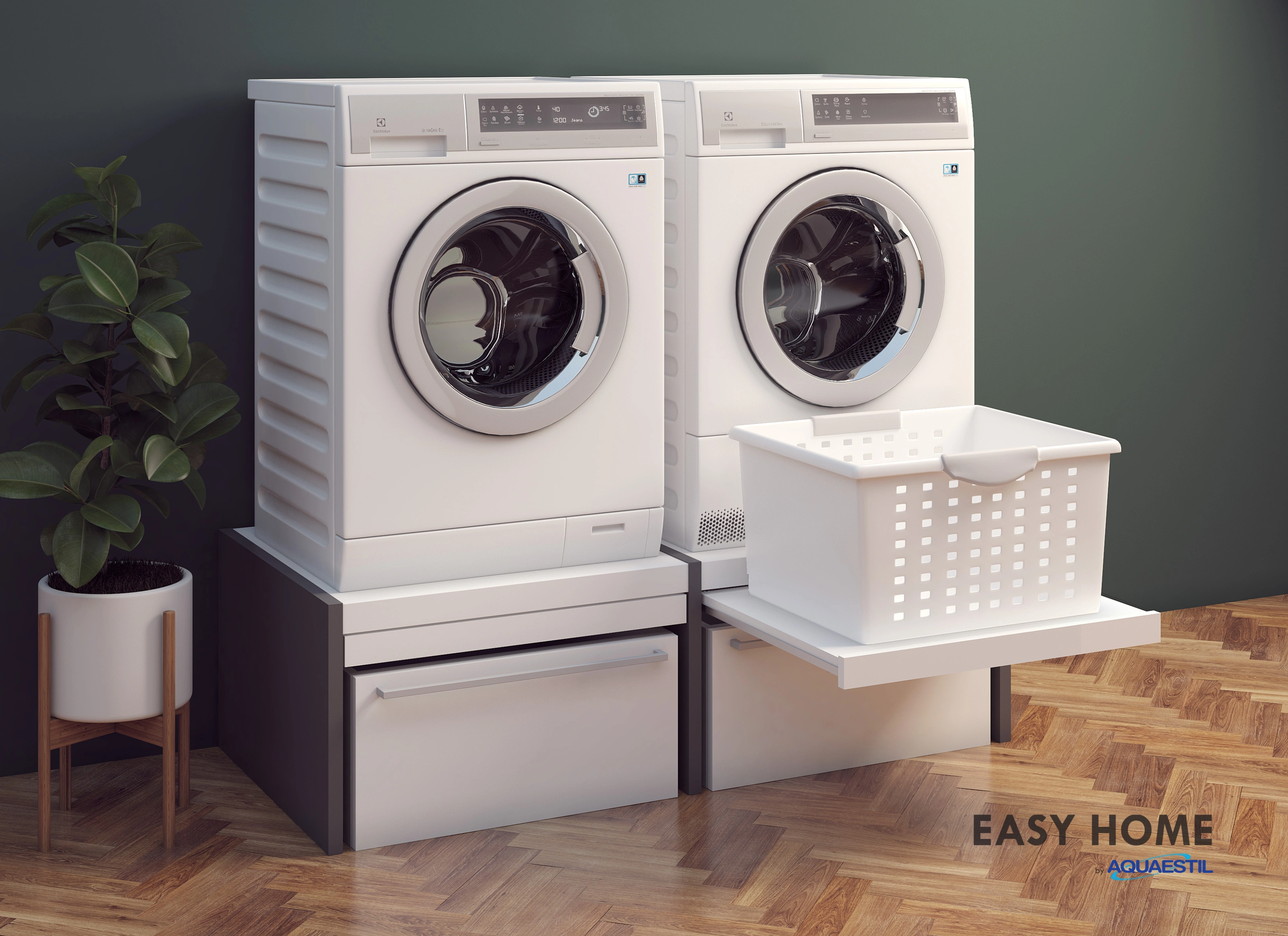 DRYER/WASHER STANDS