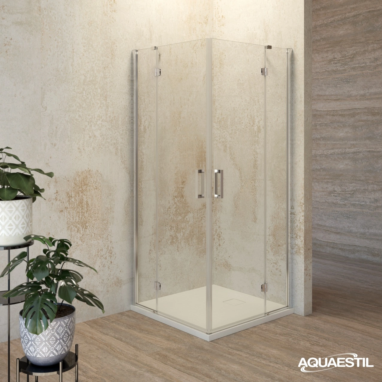 Aurora D+D / transparentes Glas