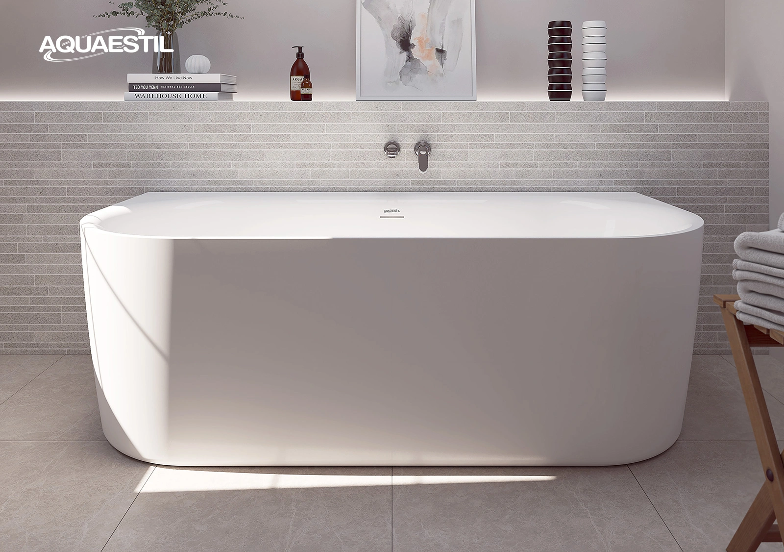 Metauro Free wall / white matte