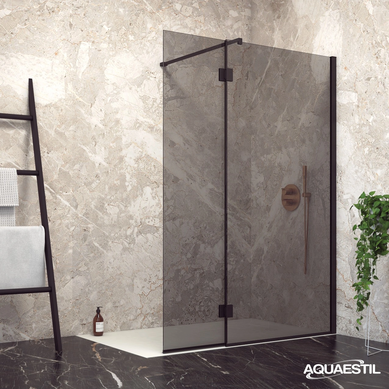 Zenith Vario / black profiles / gray glass