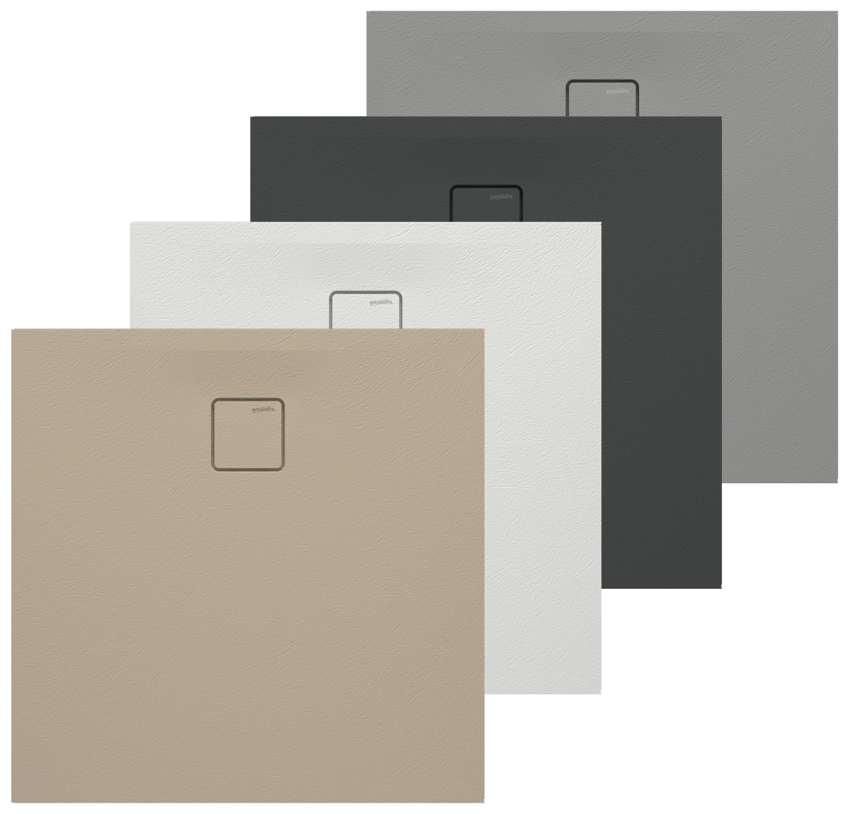 Duschwannen Stone DeLuxe