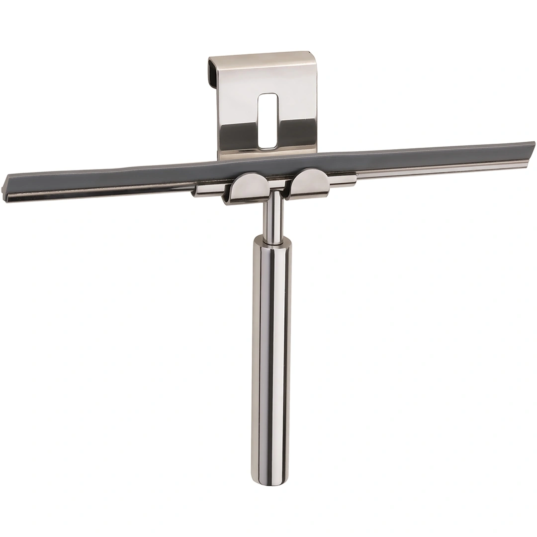 Glass wiper for shower screens